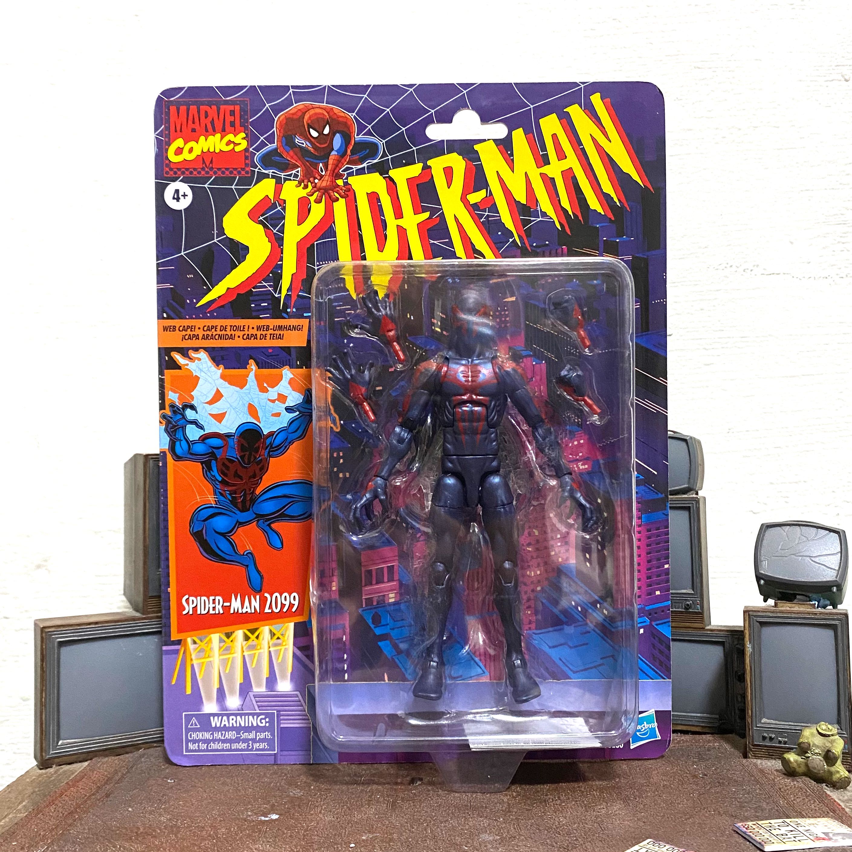 [Restock] Hasbro Marvel Legends Spiderman Spiderman 2099, Hobbies & Toys, Toys & Games on Carousell