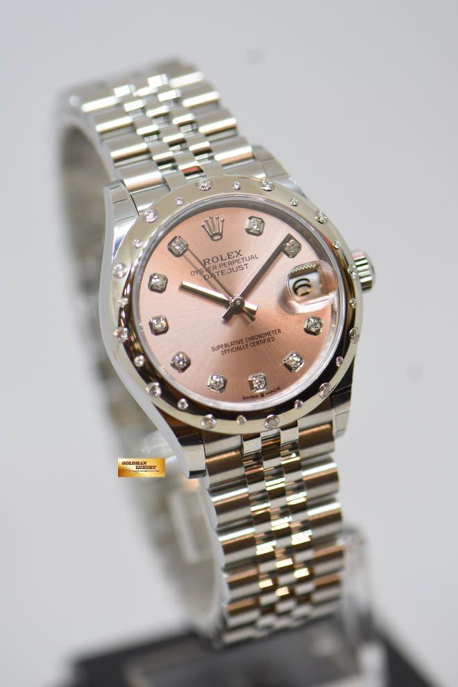 ROLEX OYSTER PERPETUAL DATEJUST 31mm 