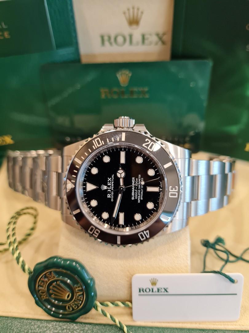 rolex price tag