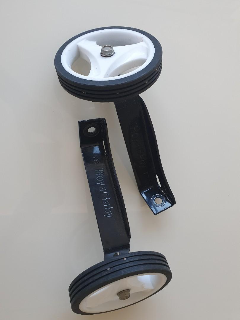 Royal Baby Freestyle 14 Inch with training wheels and extended height; Kids Bike, Sports