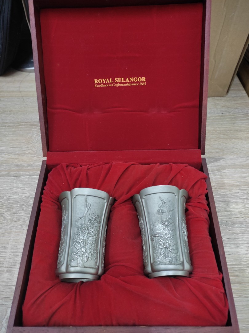 Royal Selangor Pewter 1885, Furniture  Home Living, Home Decor, Vases   Decorative Bowls on Carousell