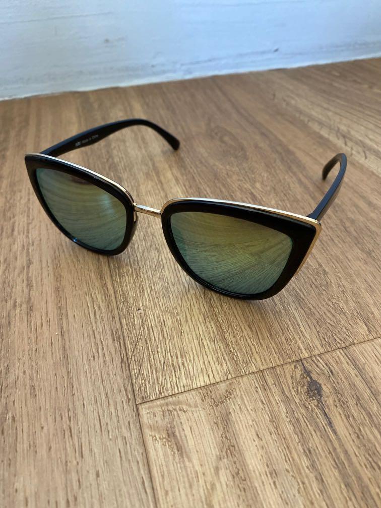 Rubi Cat Eye Glasses, Women's Fashion, Watches Accessories