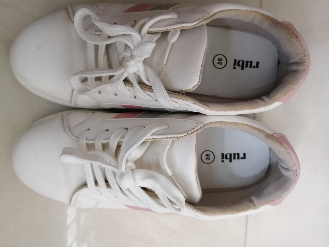 Rubi mickey white shoes size 38