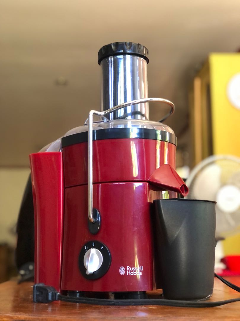 Russell Hobbs Juice Extractor, TV & Home Appliances, Kitchen Appliances, Juicers, Blenders