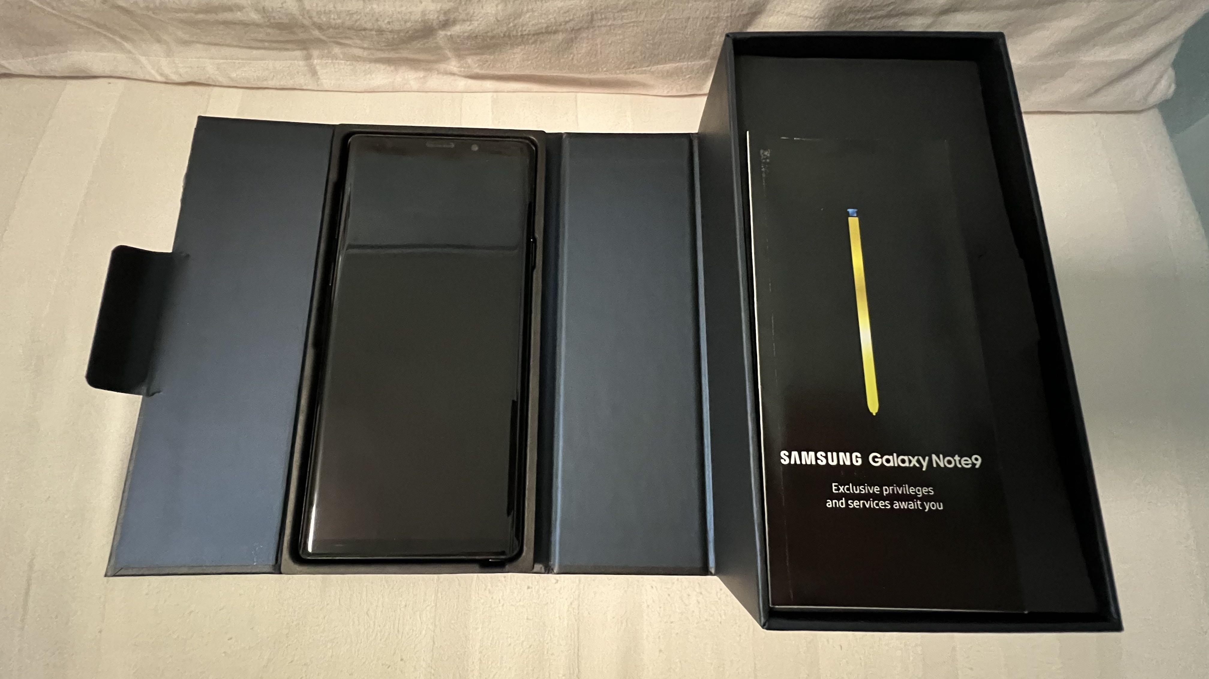 Samsung Galaxy Note9 128GB, Midnight Black