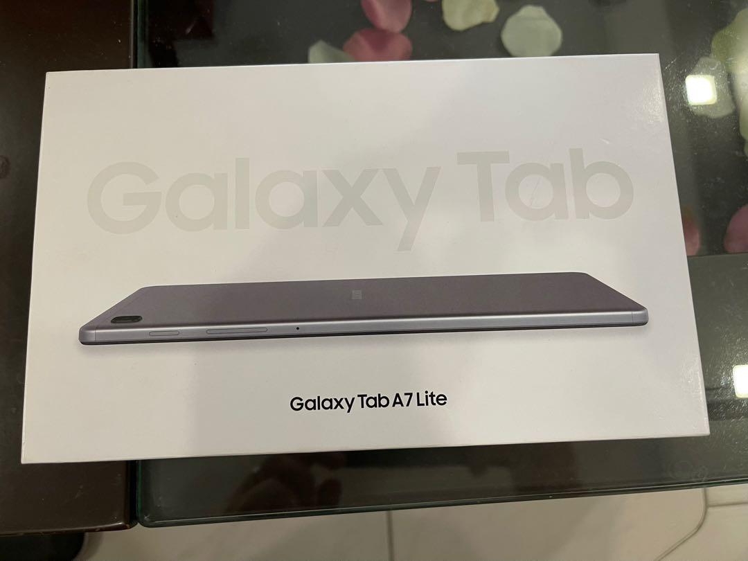 Samsung Galaxy Tab A7 Lite SM-T225 Gray/64GB, Mobile Phones  Gadgets,  Tablets, Android on Carousell