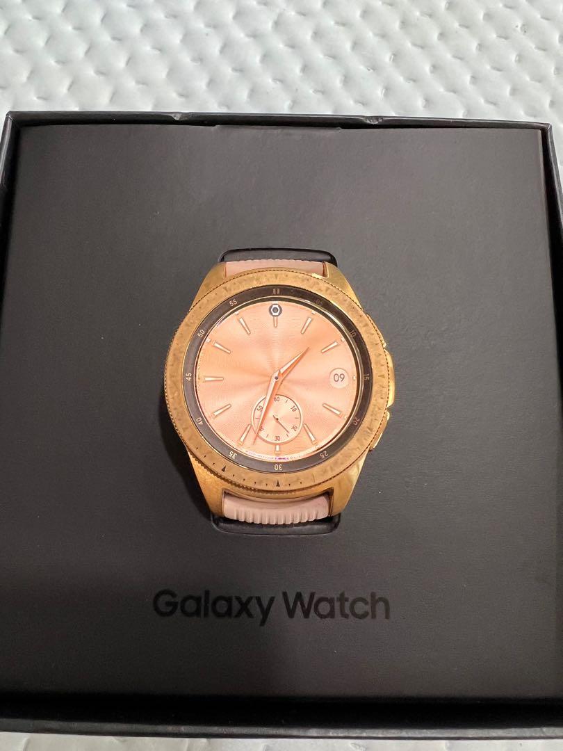 Samsung Galaxy watch SM R810 in rose gold for sale
