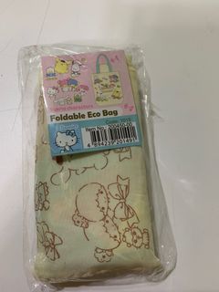 Sanrio Sanrio Characters Lightweight Eco Bag Foldable Eco Bag63017328509954116