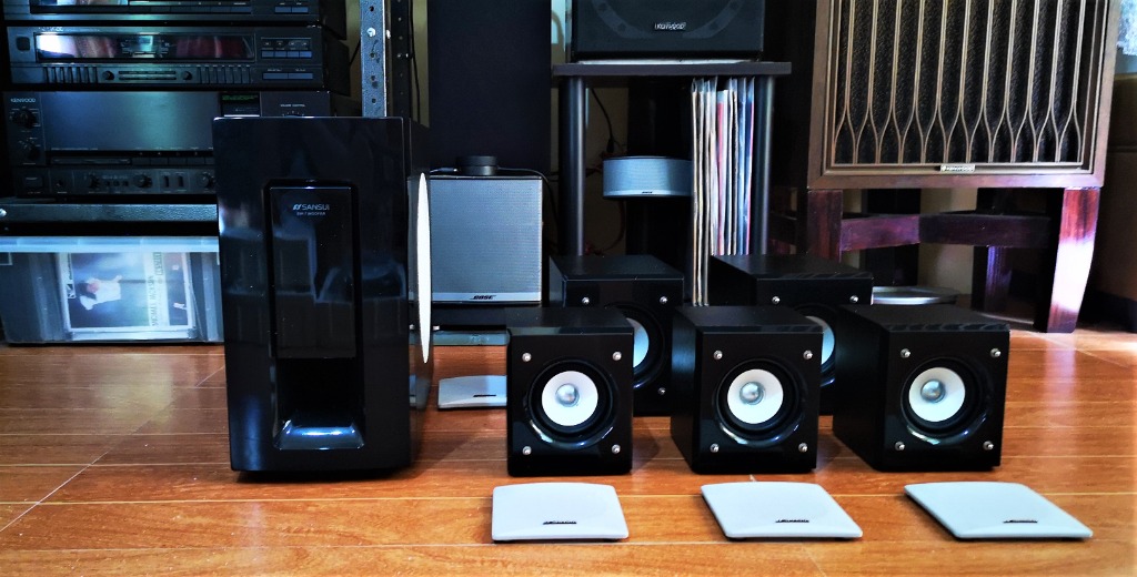 Sansui 5.1 home theatre system hotsell