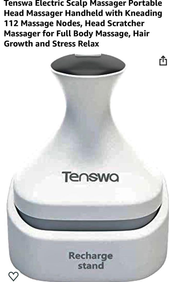 Scalp Massager Tenswa TEN01, Health & Nutrition, Massage Devices on