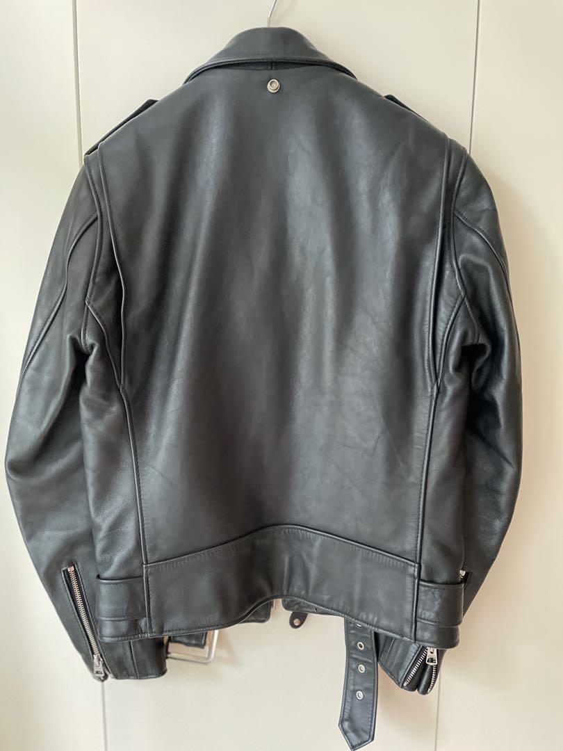 Schott 613UST Leather Jacket One Star, 男裝, 外套及戶外衣服- Carousell