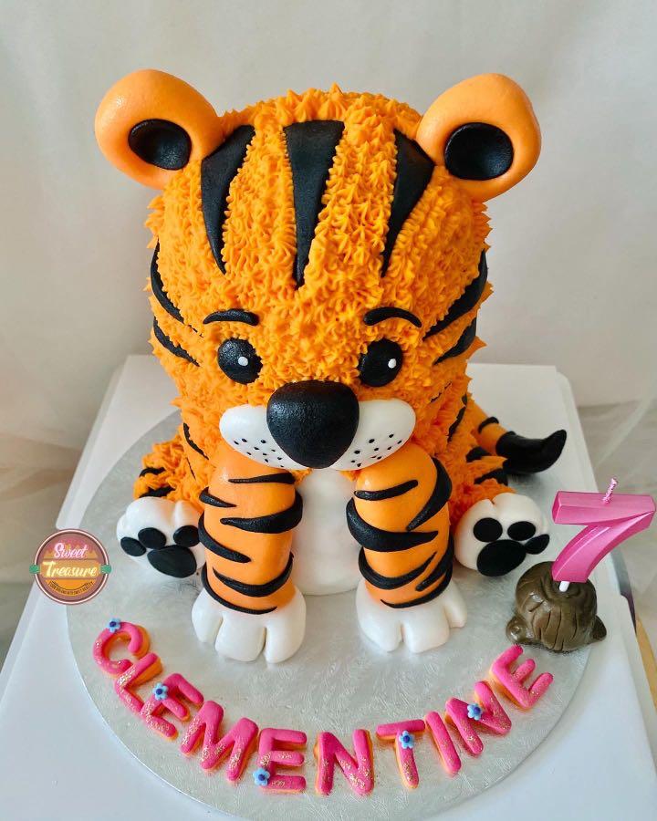 Baby Tiger Cake – US Dog Bakery Pte. Ltd.