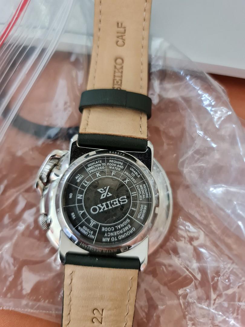 Seiko Prospex Automatic Field Compass, Men's Fashion, Watches &  Accessories, Watches on Carousell