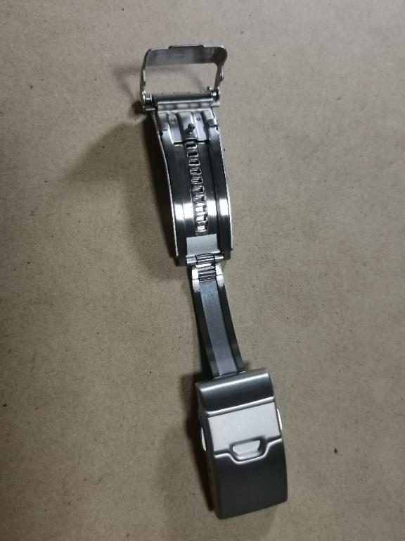 Seiko Titanium Adjustment Clasp (18mm), Luxury, Watches on Carousell