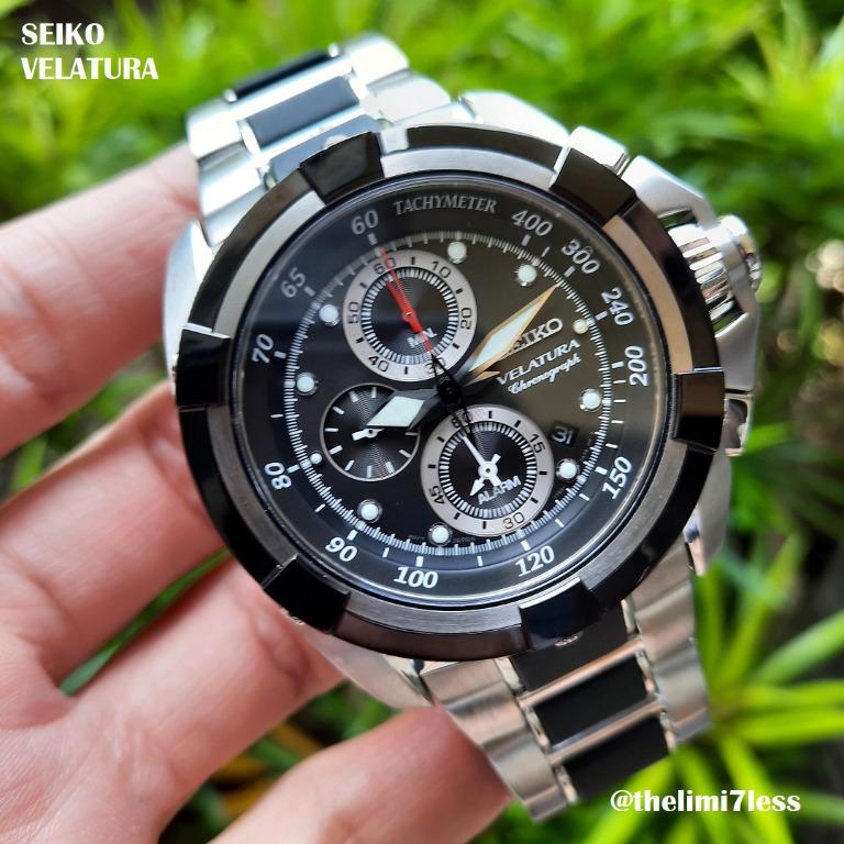 Jam tangan seiko best sale velatura