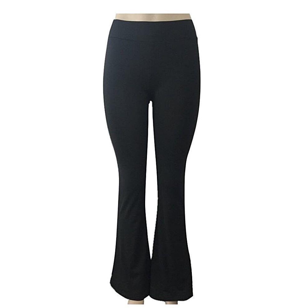 WHITE FLARE PANTS, Women's Fashion, Bottoms, Other Bottoms on Carousell