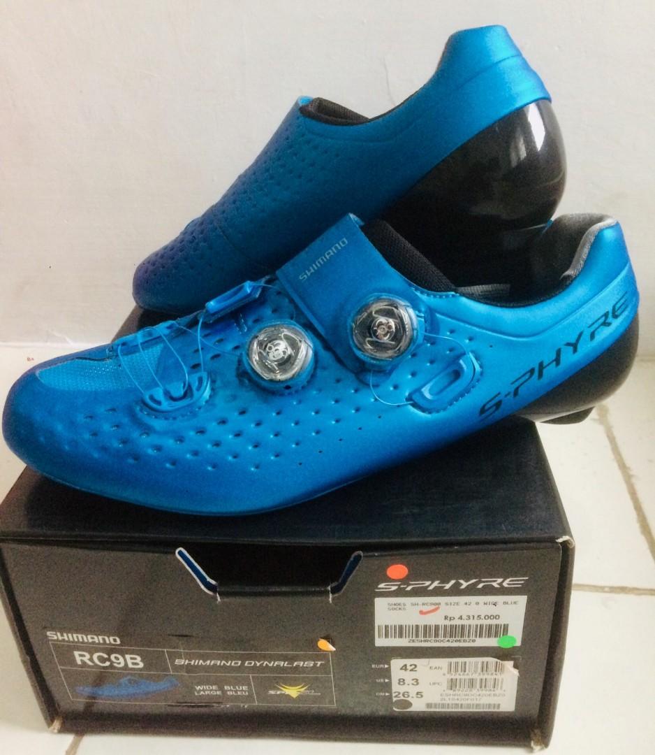 Sepatu sepada Roadbike Shimano RC9B size 42 wide