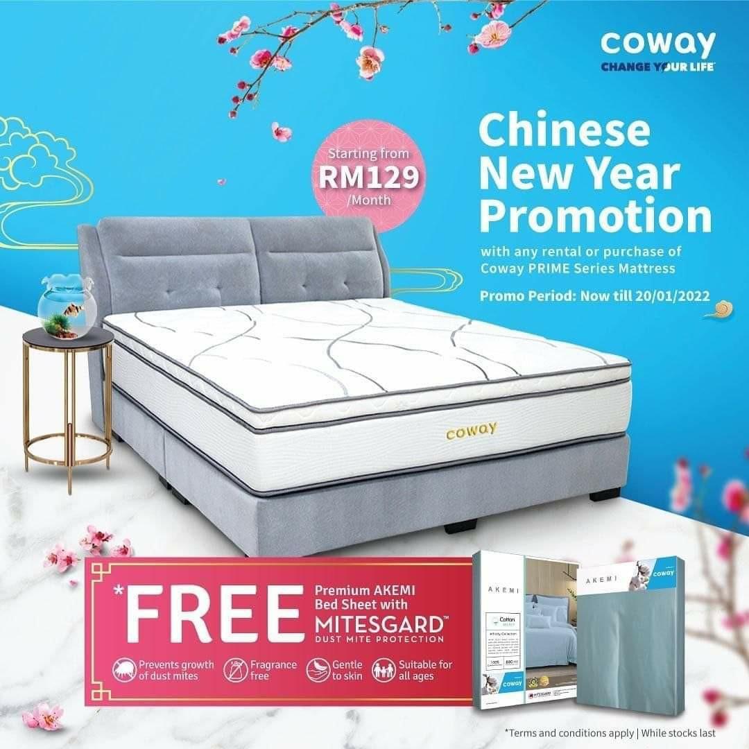Tilam sales coway single