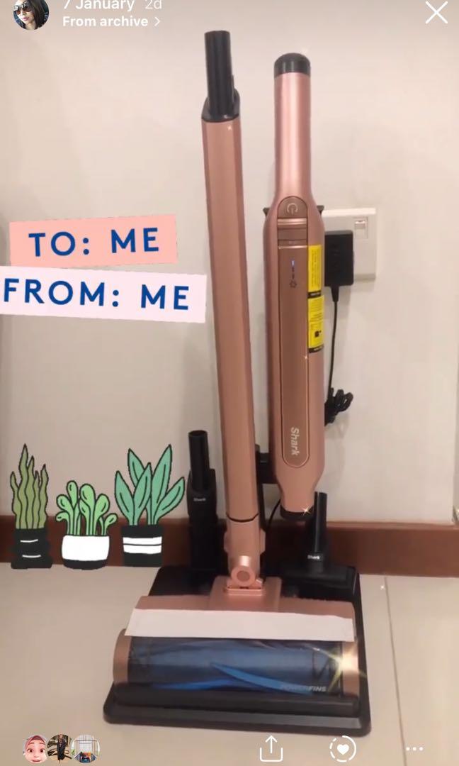 Shark Ninja vacuum, TV & Home Appliances, Vacuum Cleaner & Housekeeping