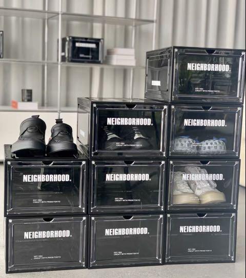 Hypebeast shoe containers shop