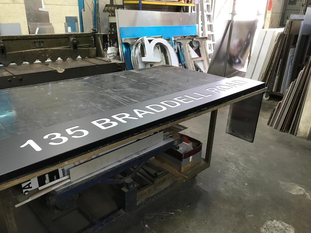 Signage contractor singapore, Hobbies & Toys, Stationery & Craft, Art