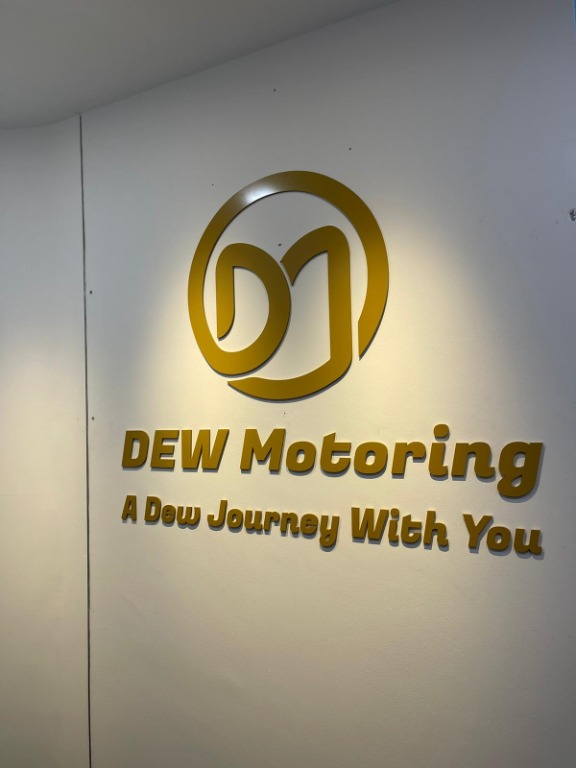 Signage contractor singapore, Hobbies & Toys, Stationery & Craft, Craft