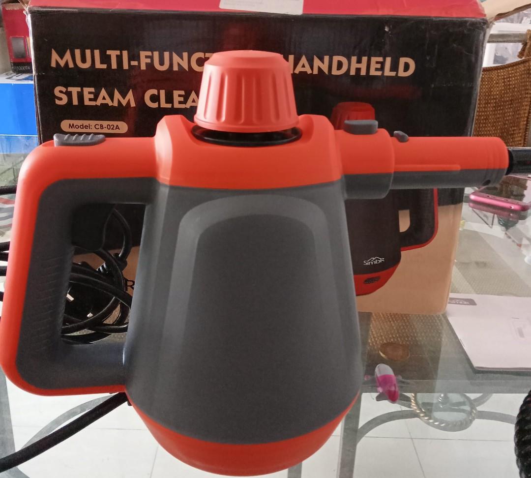 simbr handheld steam cleaner