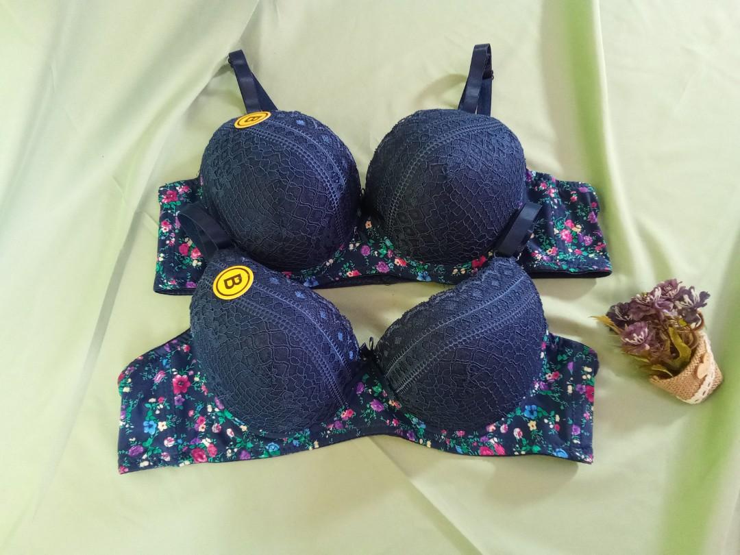 Size 40B Push Up New Bra update: 1 PC left, Women's Fashion, Tops, Other  Tops on Carousell