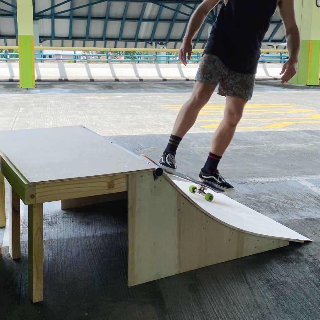Diy surfskate ramp hot sale