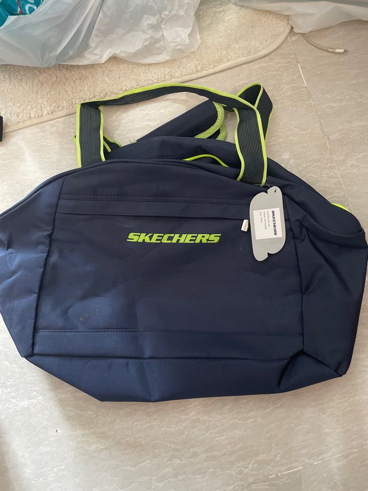 Skechers bag, Men's Fashion, Bags, Belt bags, Clutches and Pouches on ...