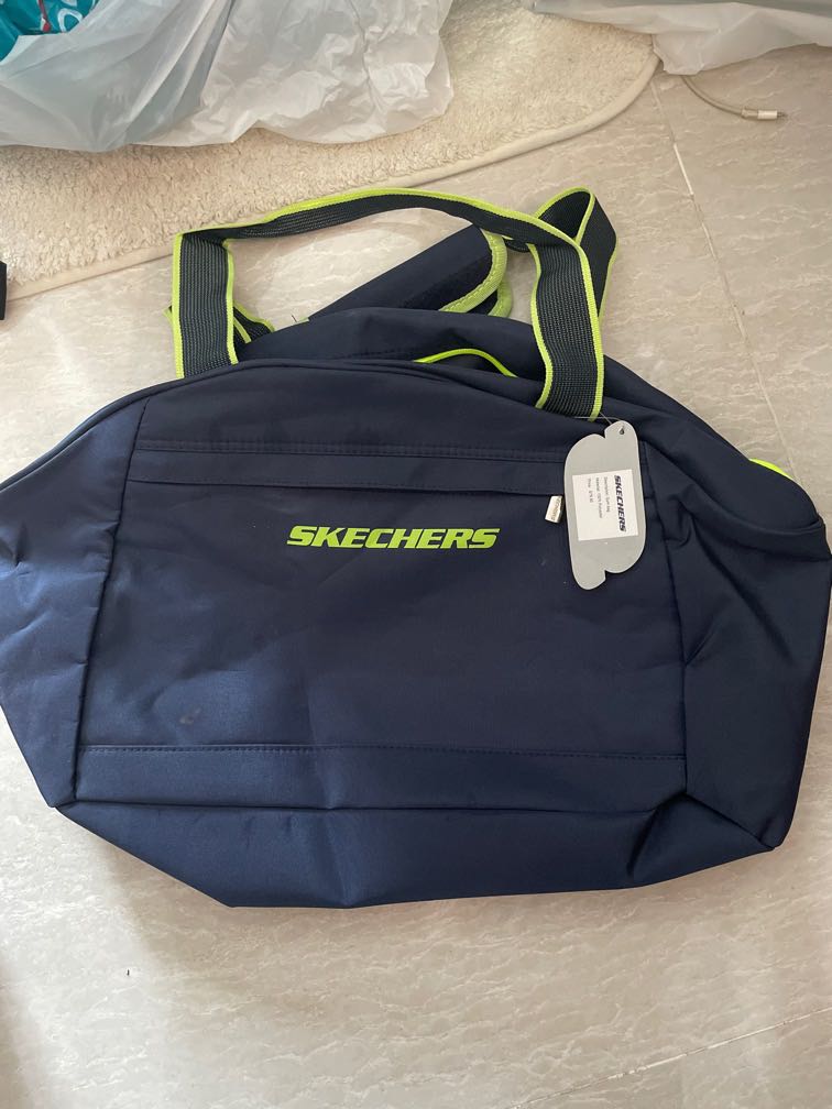 Skechers Bag, Men's Fashion, Bags, Belt Bags, Clutches And Pouches On 