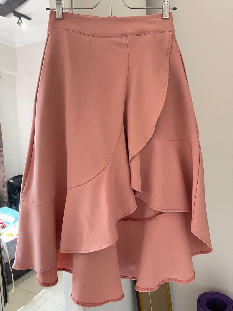 Beige rose skirt sales