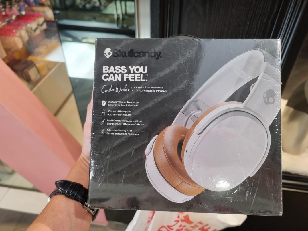 Skullcandy crusher wireless bass 