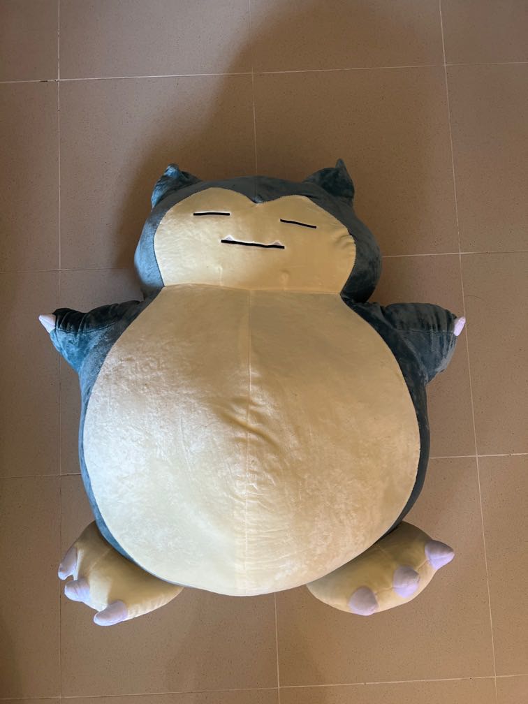 huge snorlax backpack