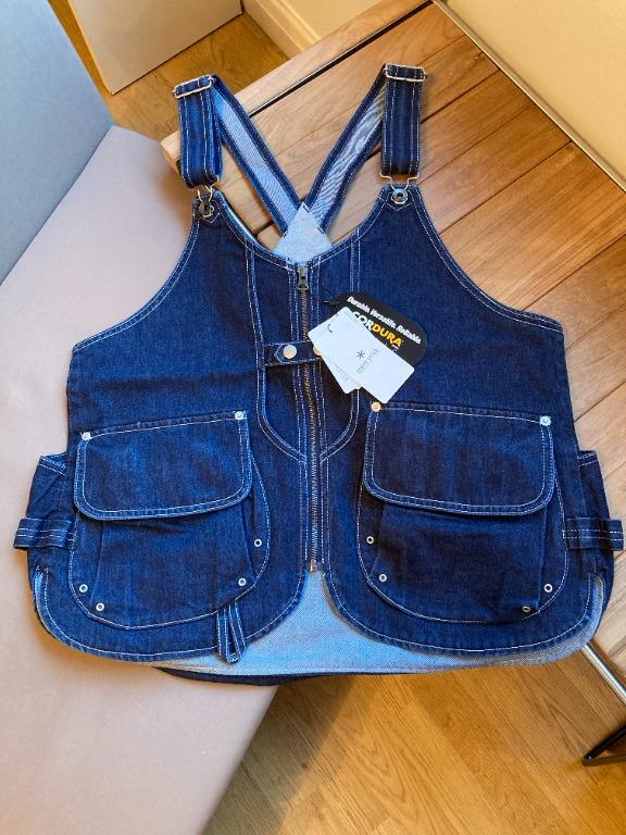 現貨直送Snow peak Indigo TAKIBI Vest Indigo JPN M/ USA S, 男裝