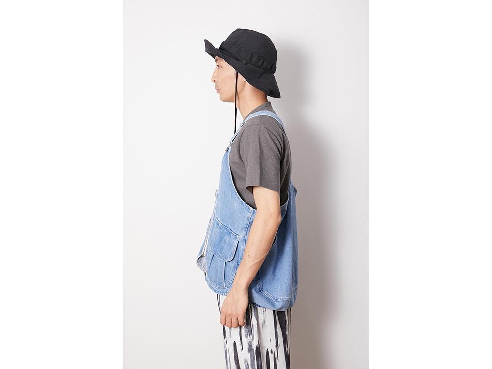 現貨直送Snow peak Indigo TAKIBI Vest Indigo JPN M/ USA S, 男裝