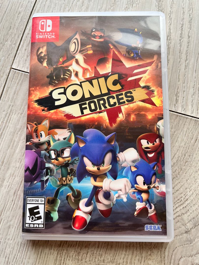 Sonic Forces For Nintendo Switch Video Gaming Video Games Nintendo On Carousell