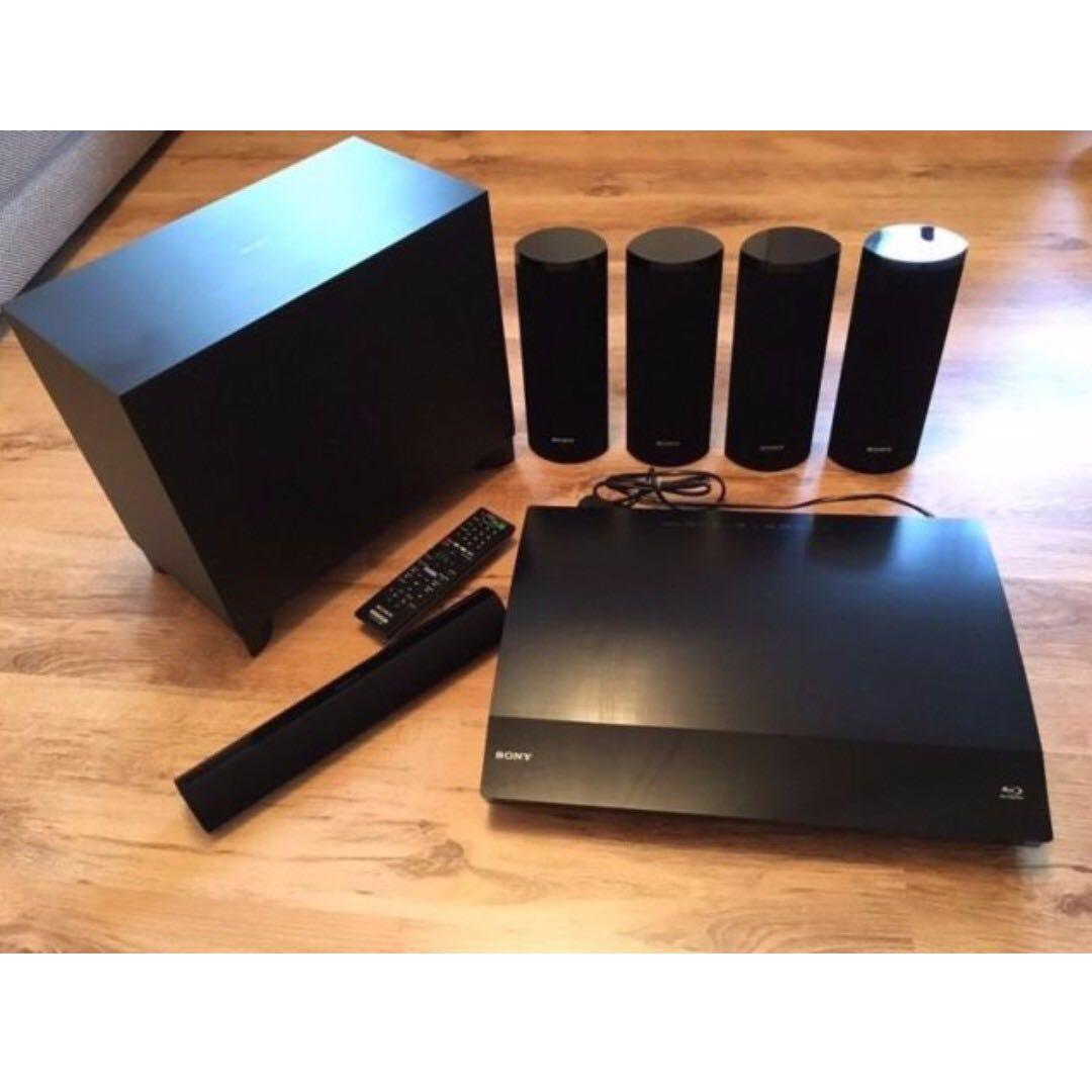 Sony BluRay Disc/DVD Home Theatre System, TV & Home Appliances, TV