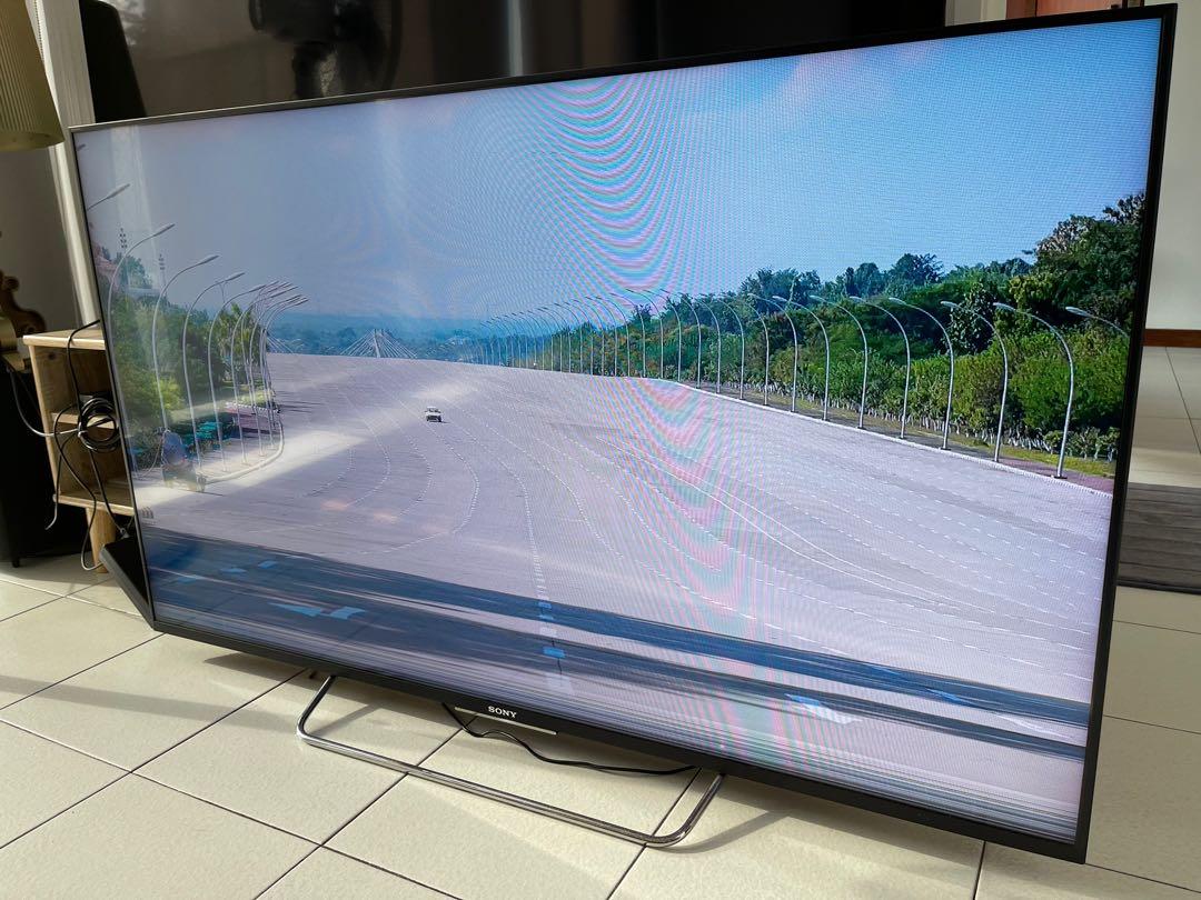 Sony KDL55W800C 55" Class Full HD Smart LED TV, TV & Home Appliances
