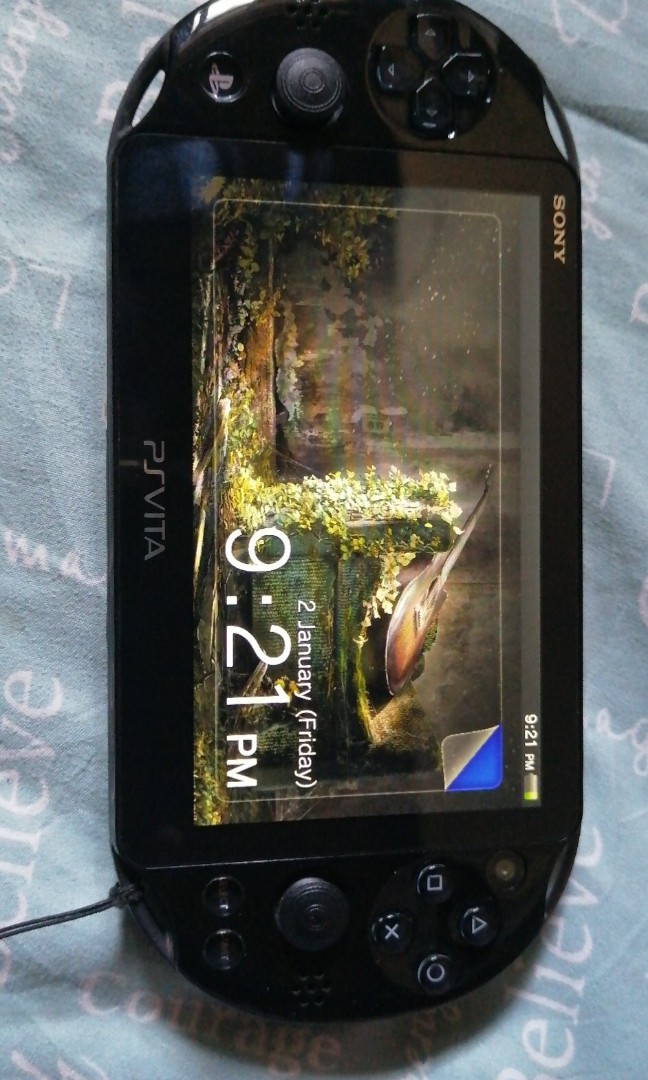 SONY PS VITA Slim, Video Gaming, Video Game Consoles, PlayStation on