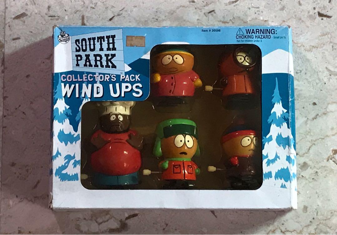 South Park Collector’s Pack Windups, Hobbies & Toys, Toys & Games on