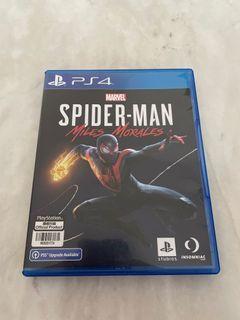 Spiderman Miles Morales PS4