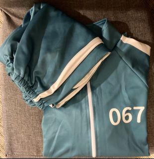 Squid game player 67 costume (Size S,M,L,XL) Squid Game64245833835778110