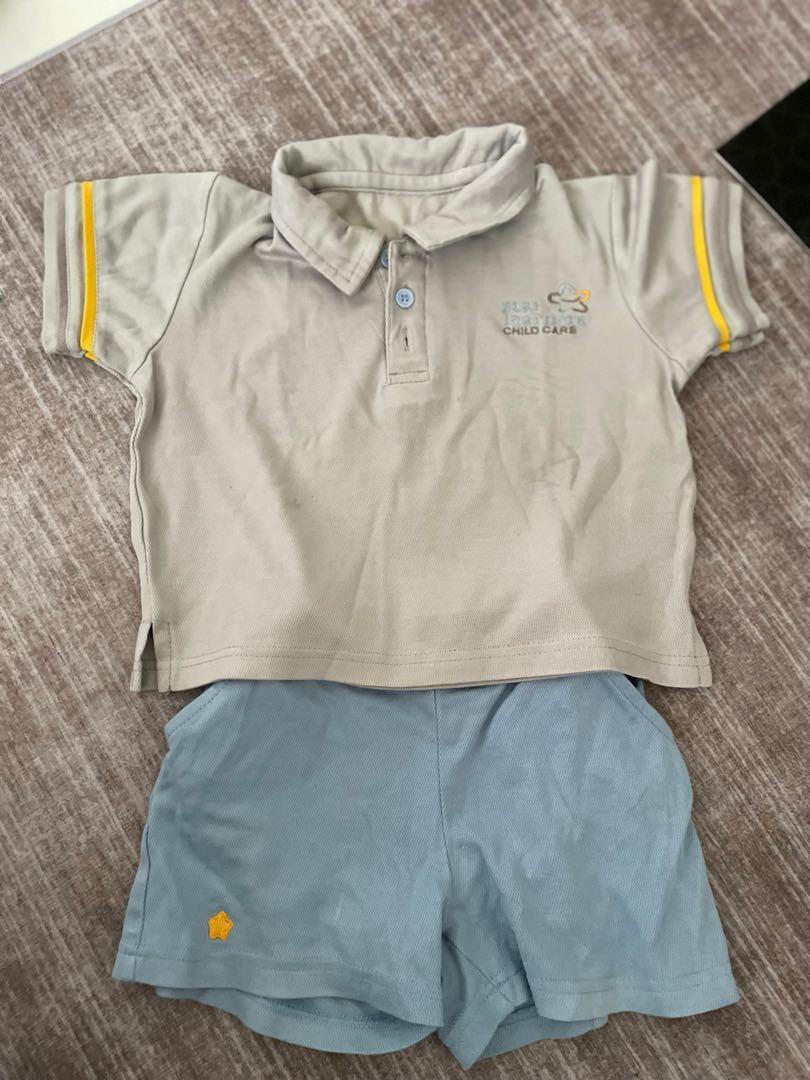 Star Learners Uniform Set, Babies & Kids, Babies & Kids Fashion on ...