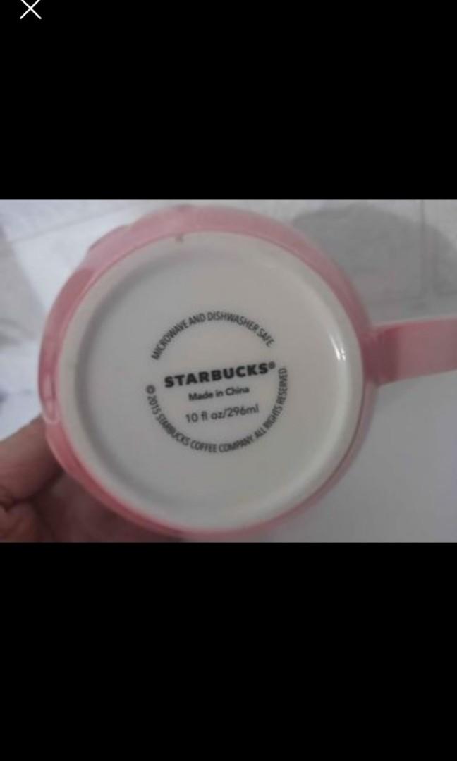 Starbucks cherry bloosom /Sakura mug from japan (Category: Coffee & Tea Tableware) located in Bacoor. Submitted by roxd_everything (Listing ID 1136285576, Image 2). Description: .