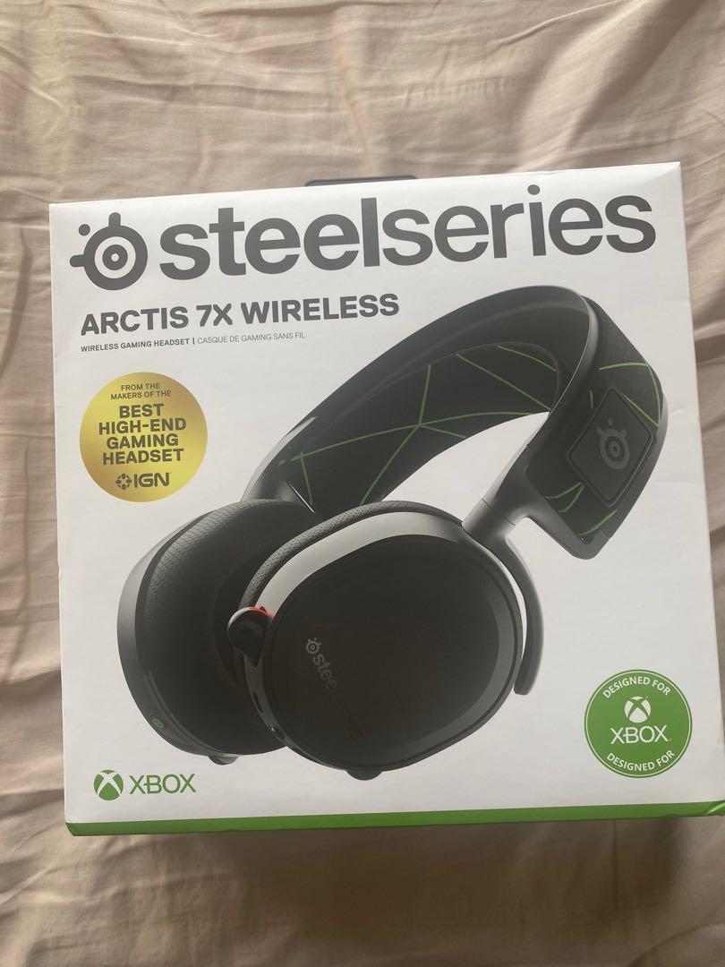 Steel Series Arctis 7x, Audio 