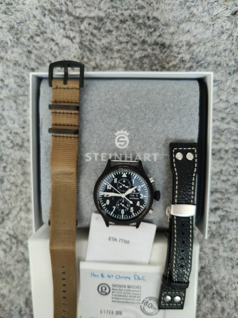 steinhart valjoux 7750