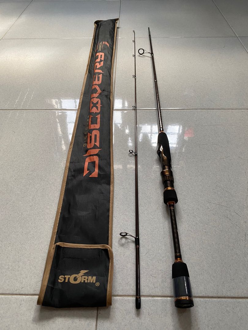 Storm Discovery DRS602L, Sports Equipment, Fishing on Carousell