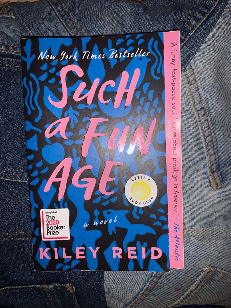 such a fun age by kiley reid fullybooked, Hobbies & Toys, Books & Magazines, Fiction & Non
