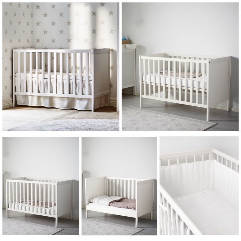 ikea convertible crib